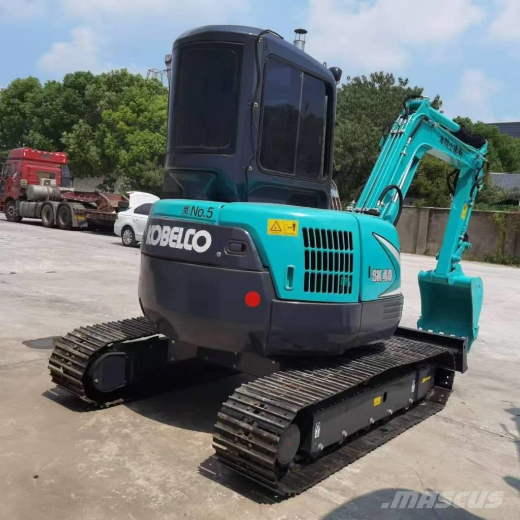Kobelco SK 40 Mini ekskavatörler, 7 tona dek