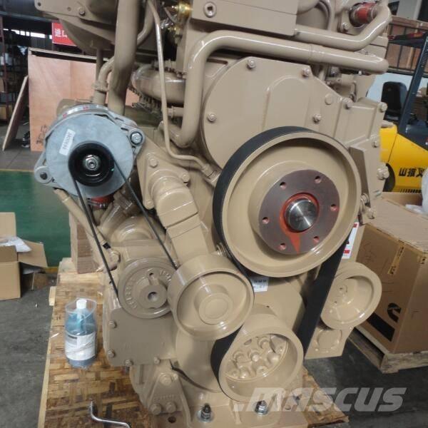 Cummins kta19-c600 Motorlar