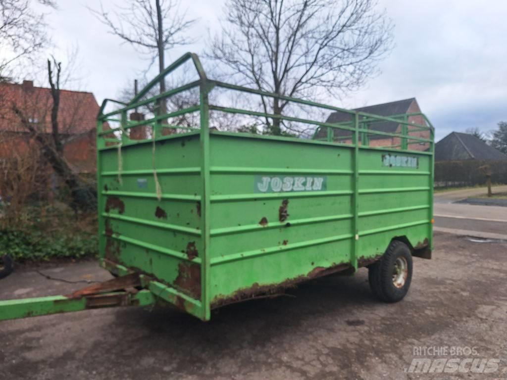 Joskin BSP 4000 Diger römorklar