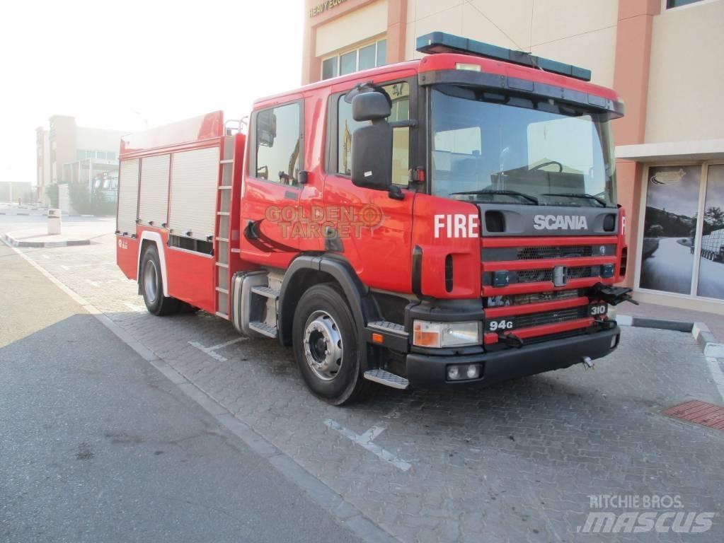 Scania 94 G Itfaiye araçlari