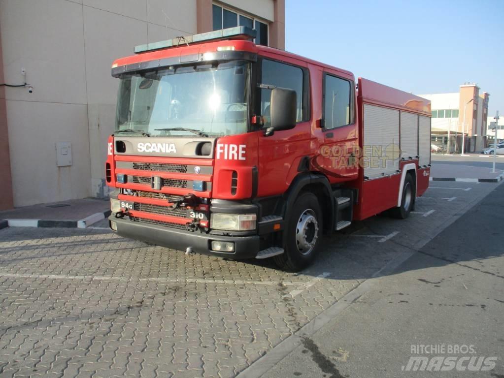 Scania 94 G Itfaiye araçlari