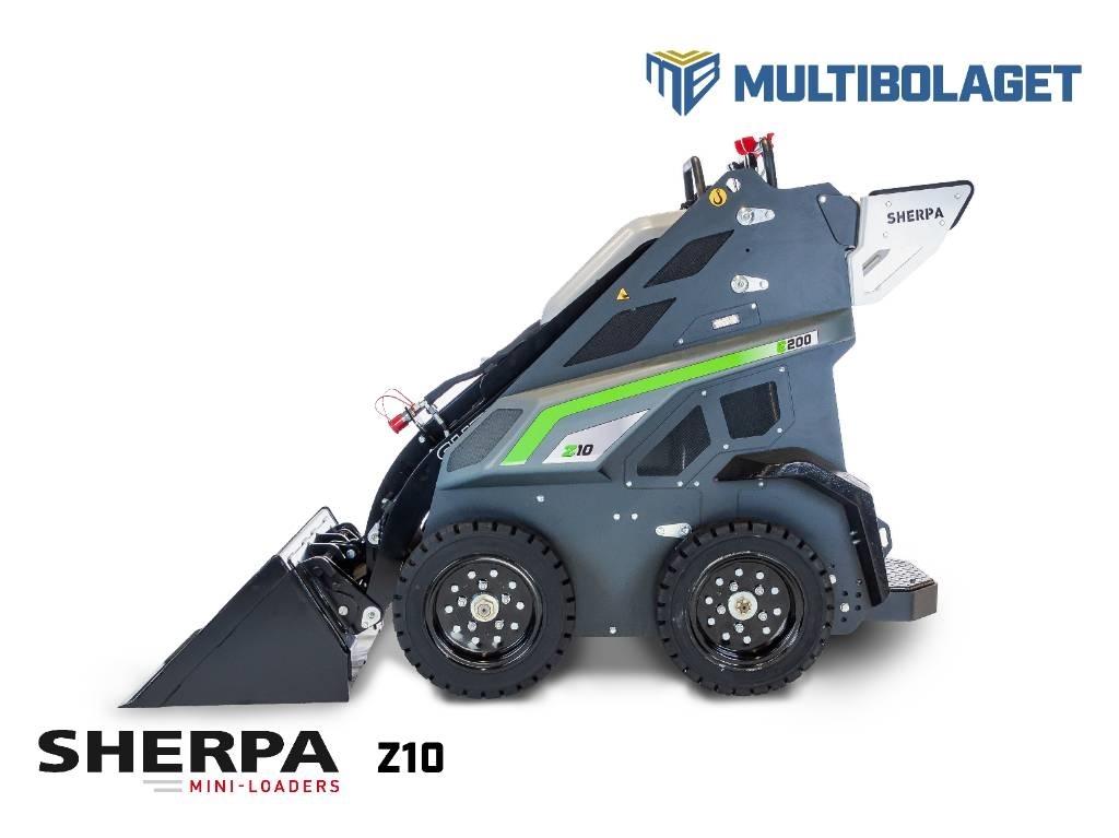 Sherpa Z10 Çok amaçlı yükleyiciler