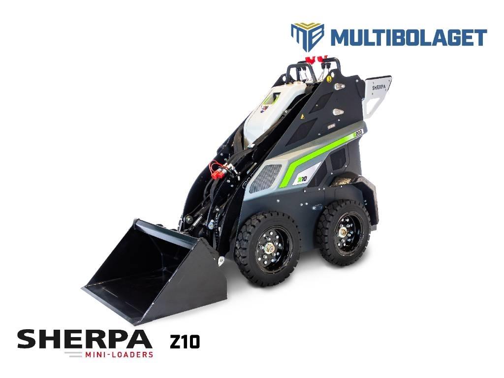 Sherpa Z10 Çok amaçlı yükleyiciler