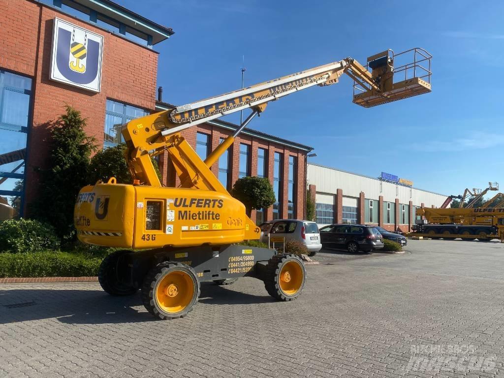 Genie S 65 Teleskopik personel platformları