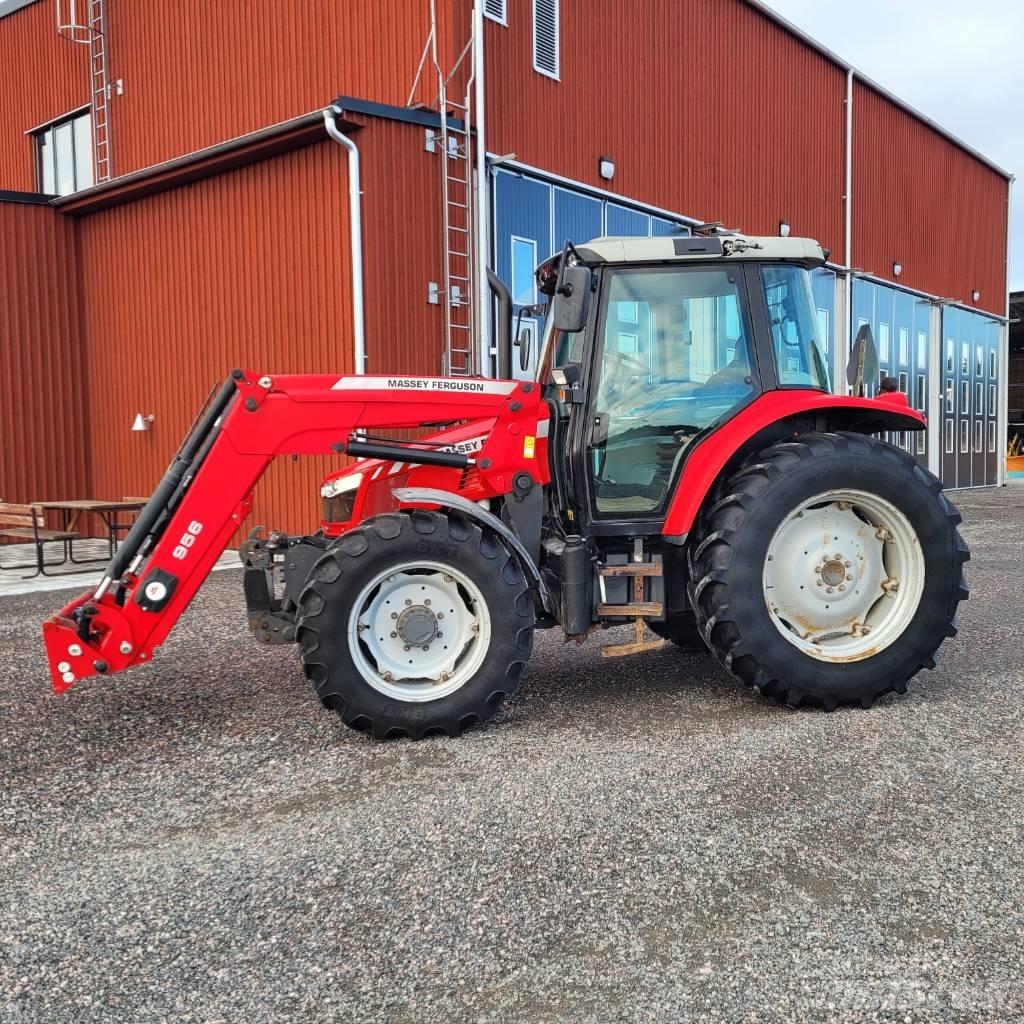 Massey Ferguson 6455 Traktörler