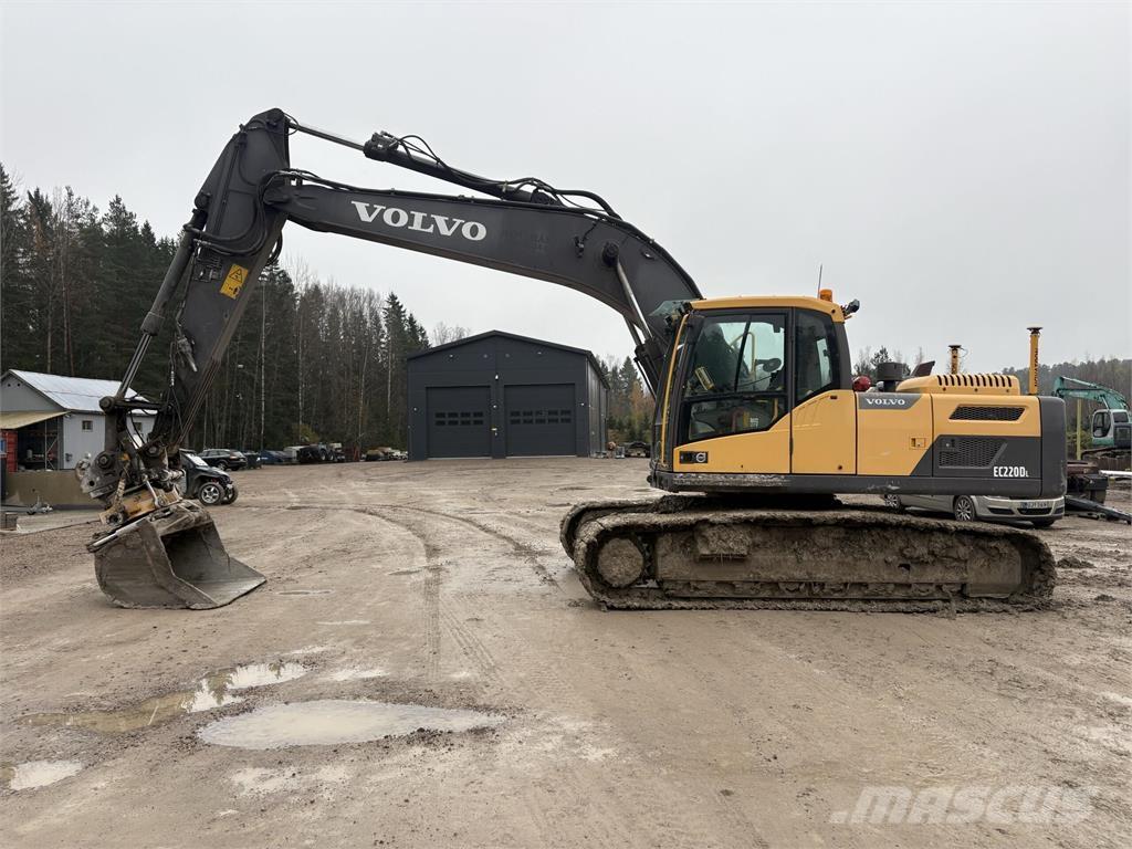 Volvo EC220DL Paletli ekskavatörler