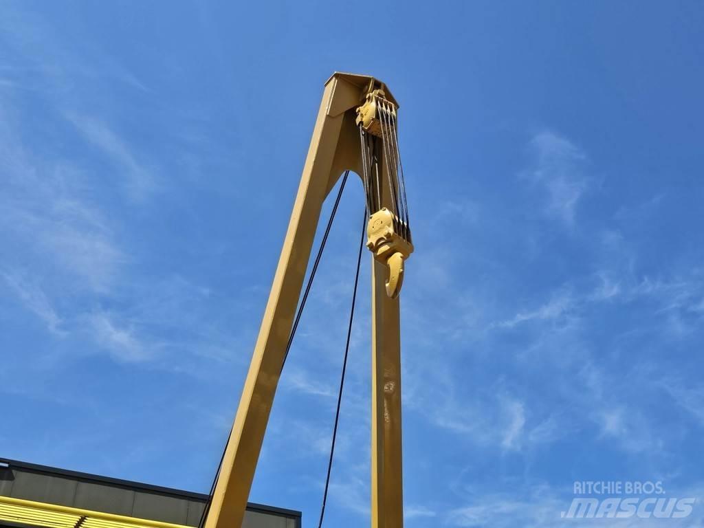 CAT 594H Boru döşeme dozerleri