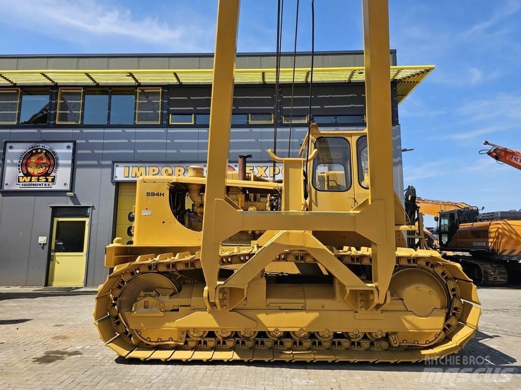 CAT 594H Boru döşeme dozerleri