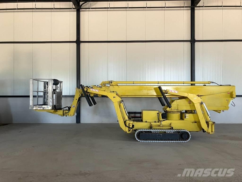 Teupen leo 25 t Diger lift ve platformlar