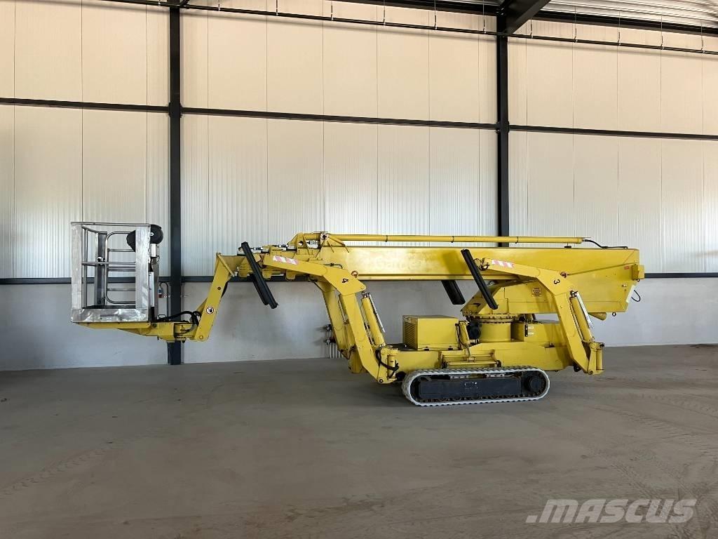 Teupen leo 25 t Diger lift ve platformlar