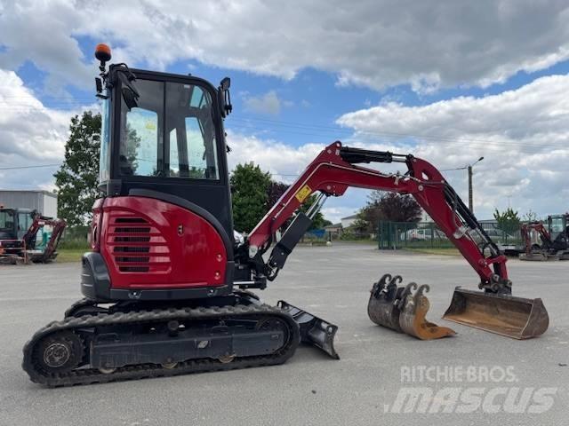 Yanmar Vio 27 LW-6 Mini ekskavatörler, 7 tona dek