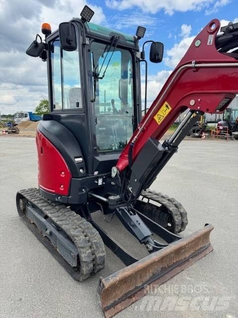 Yanmar Vio 27 LW-6 Mini ekskavatörler, 7 tona dek