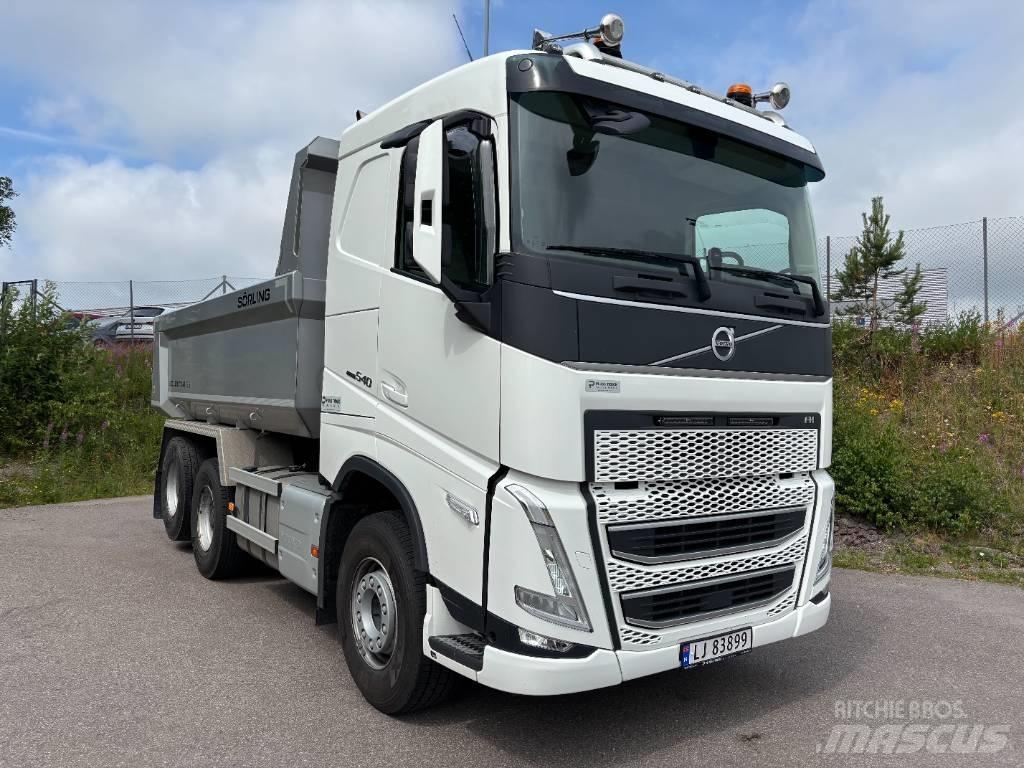 Volvo FH 540 Damperli kamyonlar