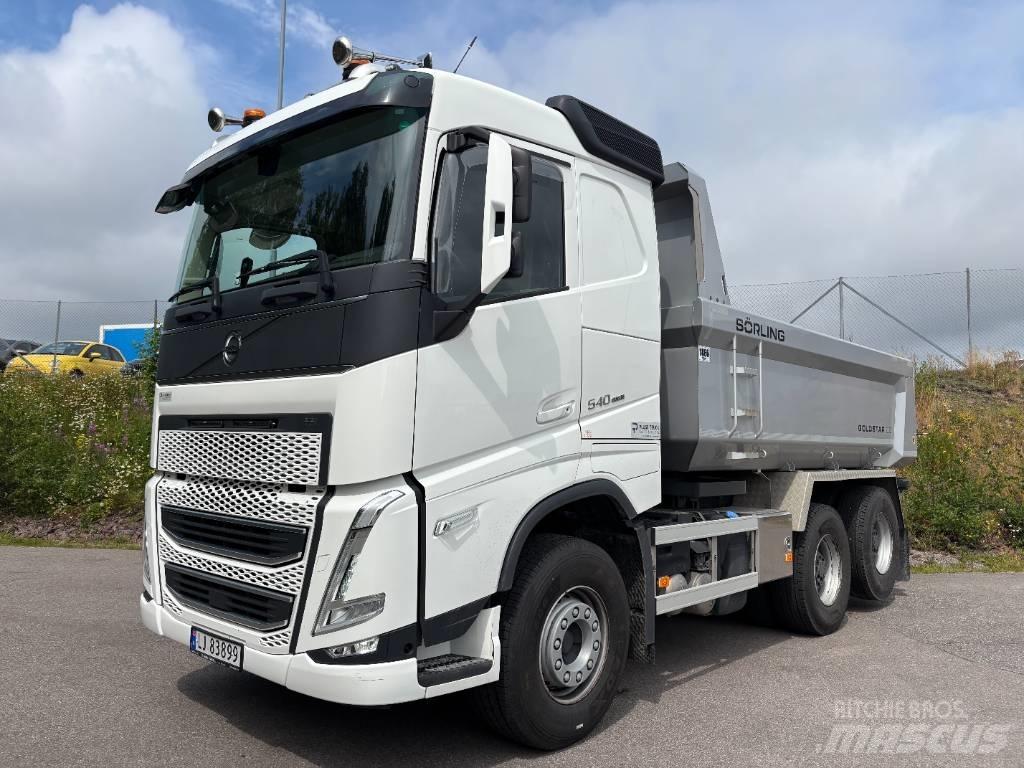Volvo FH 540 Damperli kamyonlar