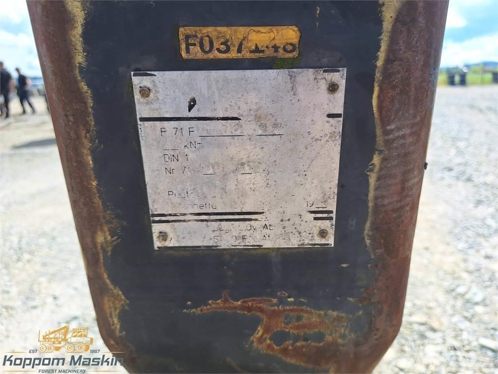 Loglift F71 Tomruk vinçleri