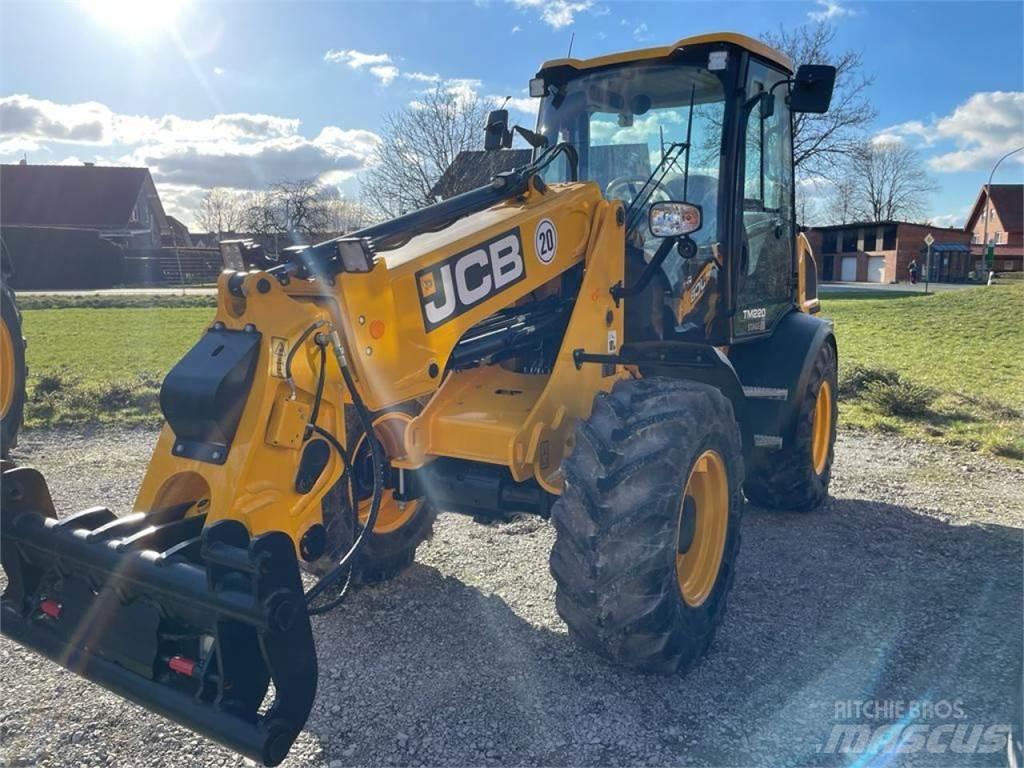 JCB TM 220 Agri Tekerlekli yükleyiciler