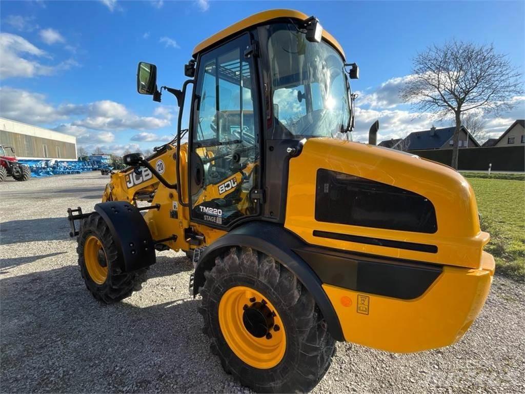 JCB TM 220 Agri Tekerlekli yükleyiciler