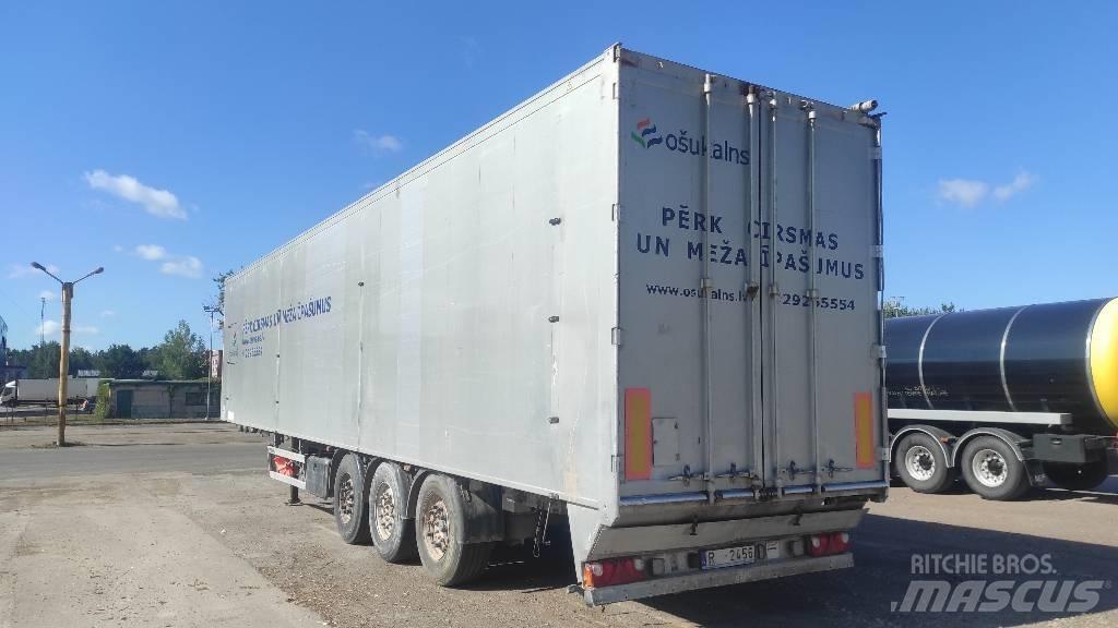 Knapen K 200 Kayar zemin yarı römorklar
