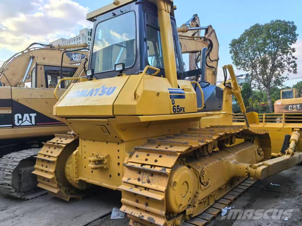 Komatsu D 65 PX-12 Paletli dozerler