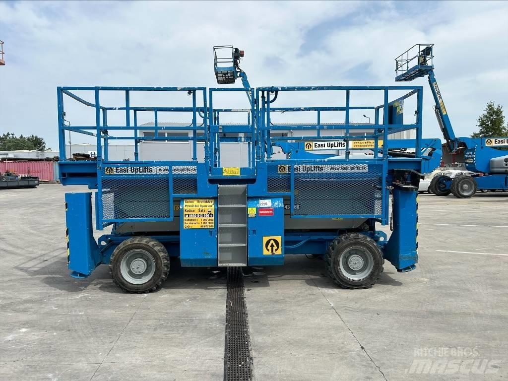 Genie GS 3384 RT Makasli platformlar