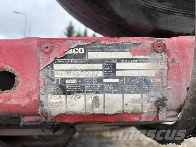 RKP Lavetti 2-aks Alçak yükleyici