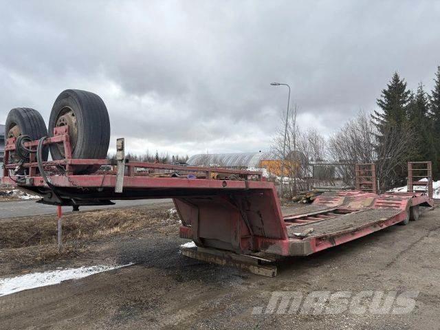 RKP Lavetti 2-aks Alçak yükleyici