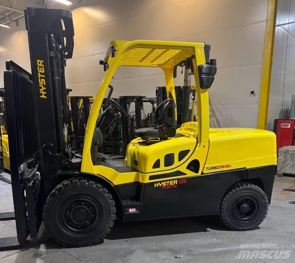Hyster H 120 FT Diger