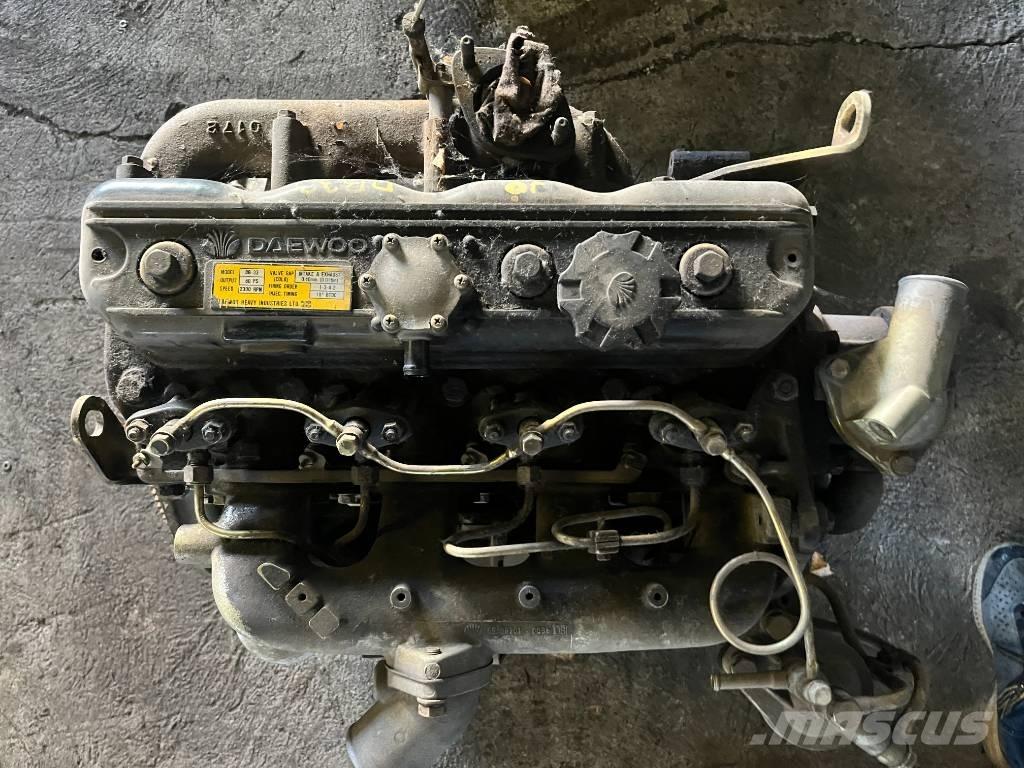 Daewoo DB33A E-0059 Motorlar