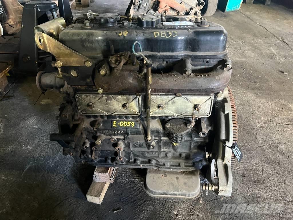 Daewoo DB33A E-0059 Motorlar