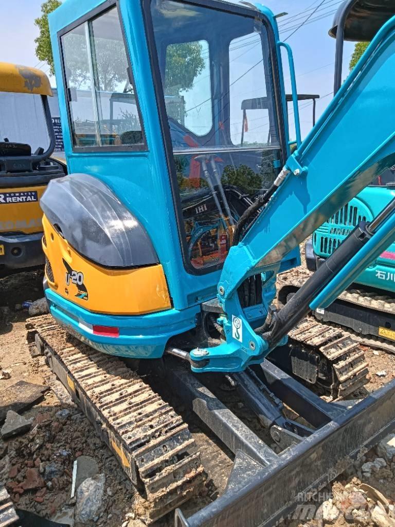 Kubota U 20 Mini ekskavatörler, 7 tona dek