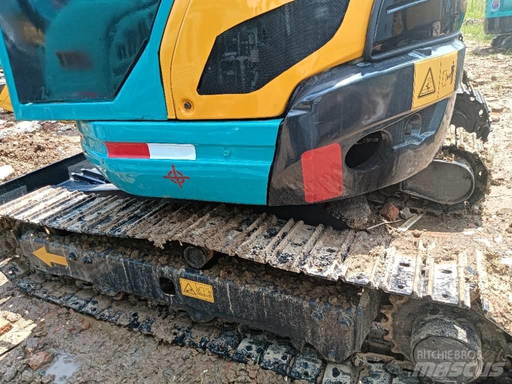 Kubota U 20 Mini ekskavatörler, 7 tona dek