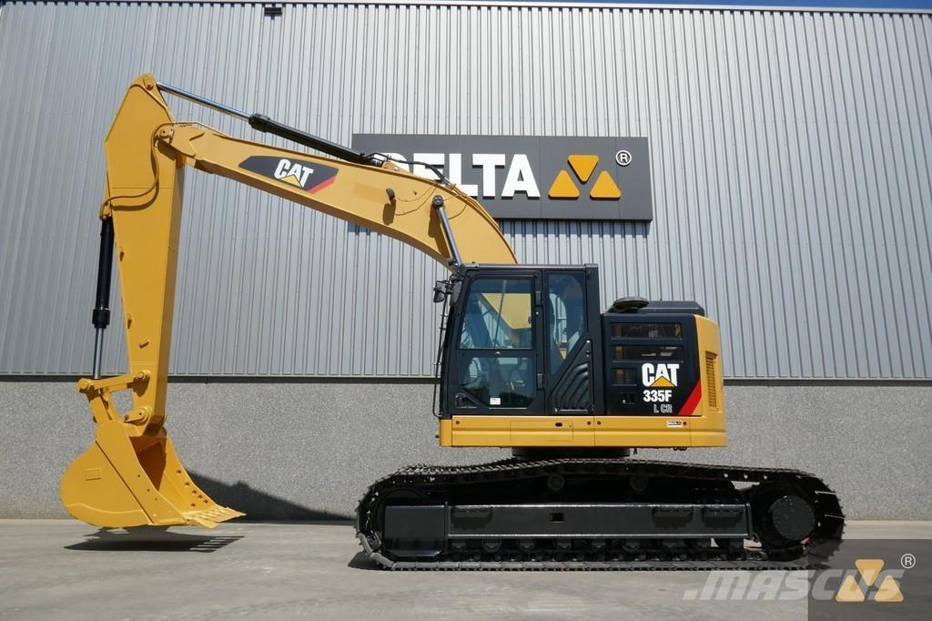 CAT 335F LCR Paletli ekskavatörler