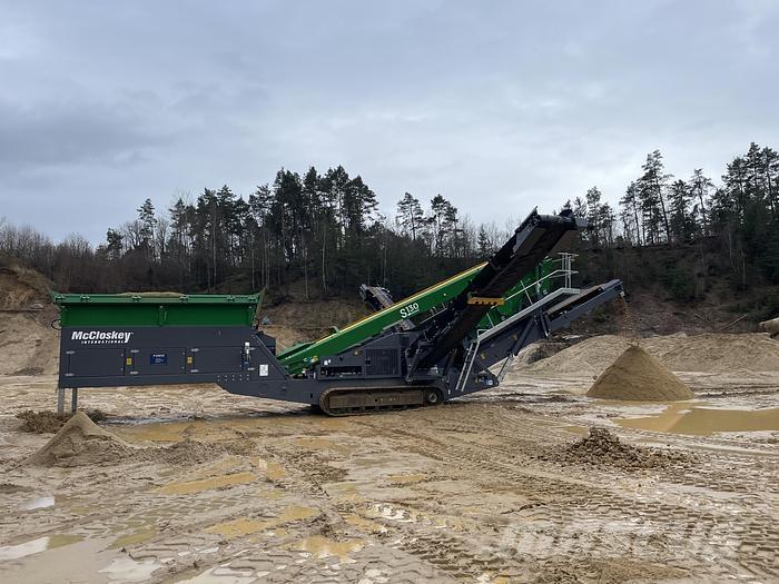 McCloskey S130 2D Elekler