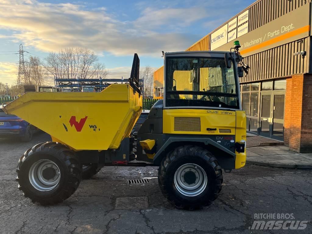 Wacker Neuson DV 100 Belden kirma kamyonlar