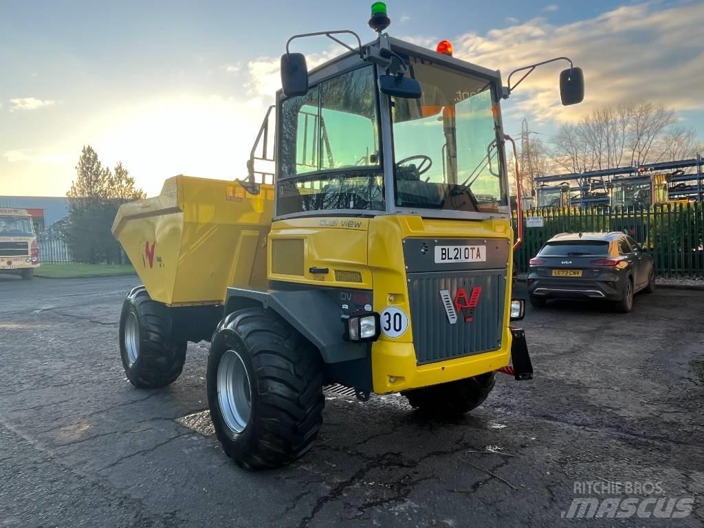 Wacker Neuson DV 100 Belden kirma kamyonlar