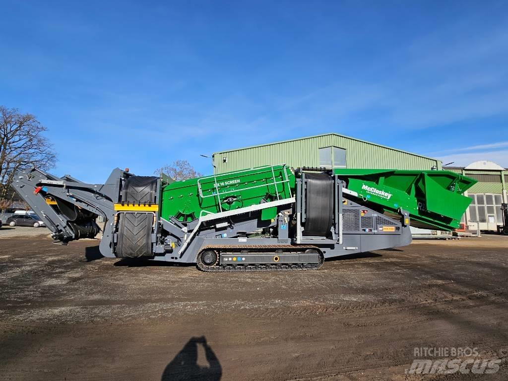 McCloskey R155 Gezer eleyiciler