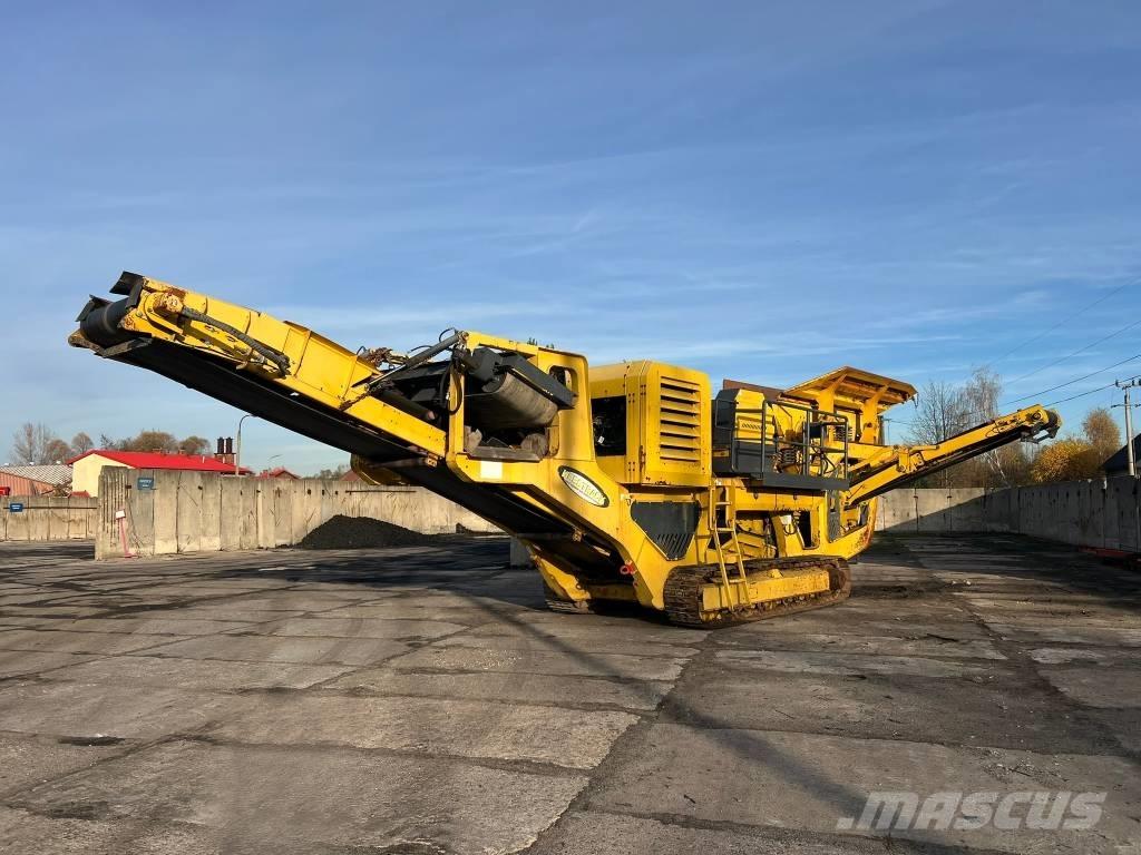 Keestrack Cruiser Gezer kırıcılar