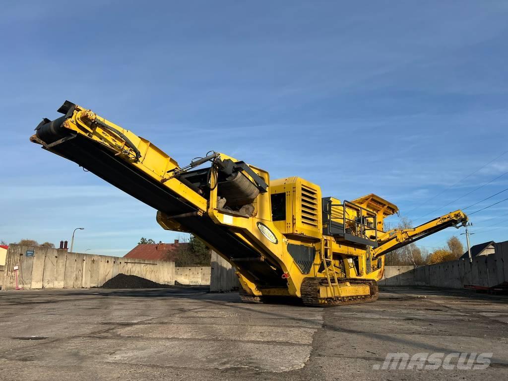 Keestrack Cruiser Gezer kırıcılar