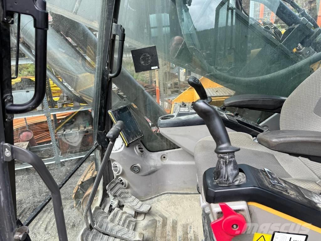 Volvo EC 480 E L Paletli ekskavatörler