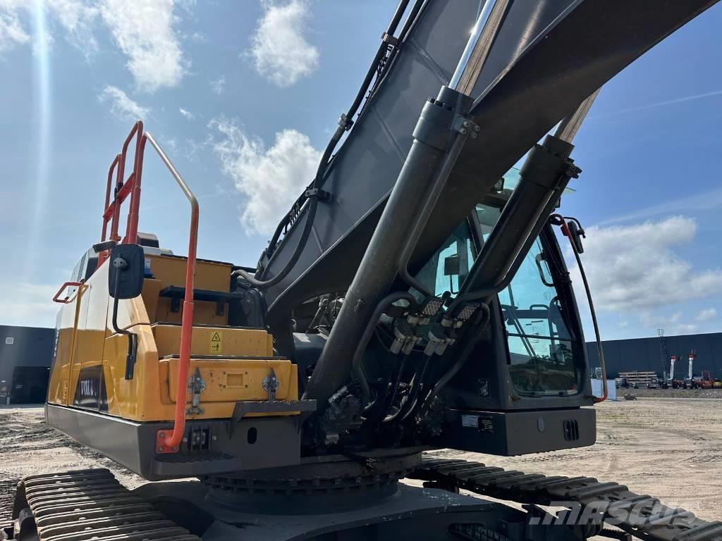Volvo EC 480 E L Paletli ekskavatörler