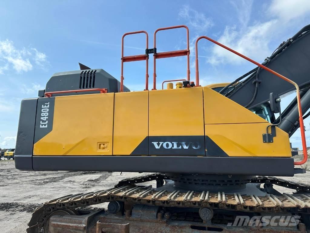 Volvo EC 480 E L Paletli ekskavatörler