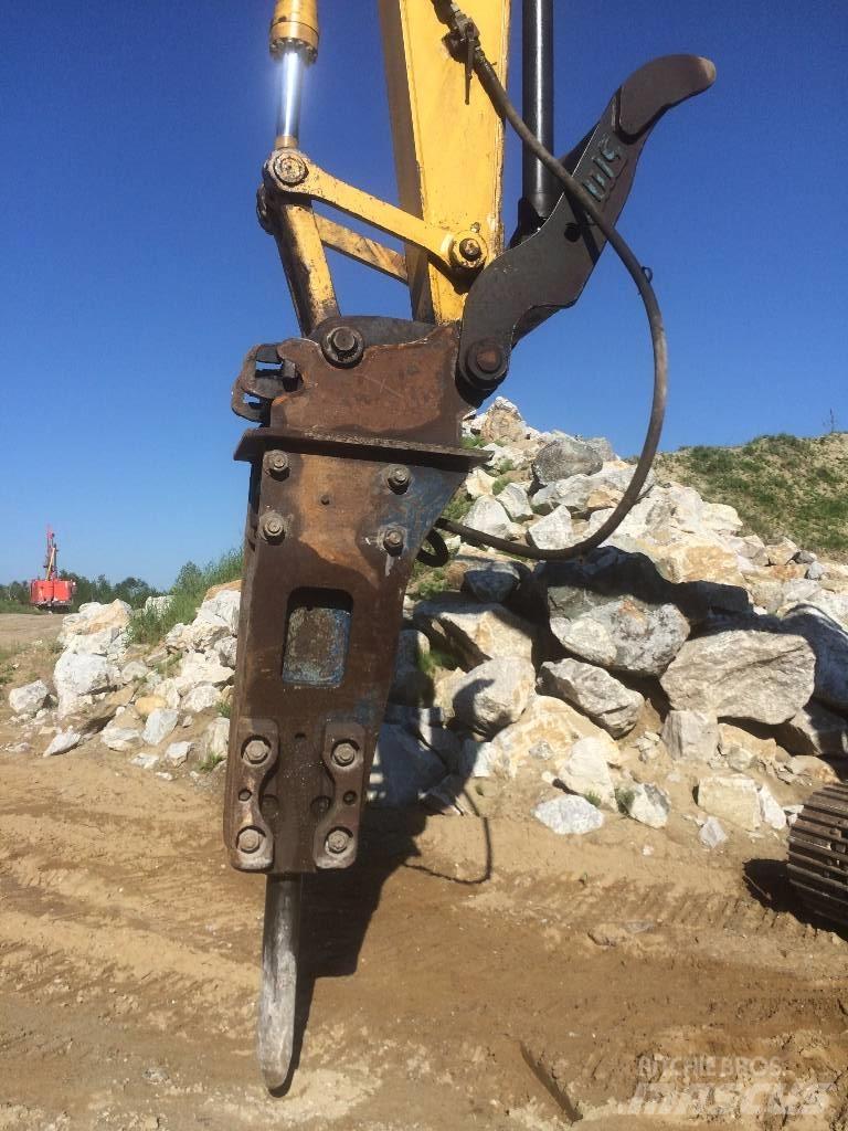 Fukawa khb15G Hidrolik kırıcılar
