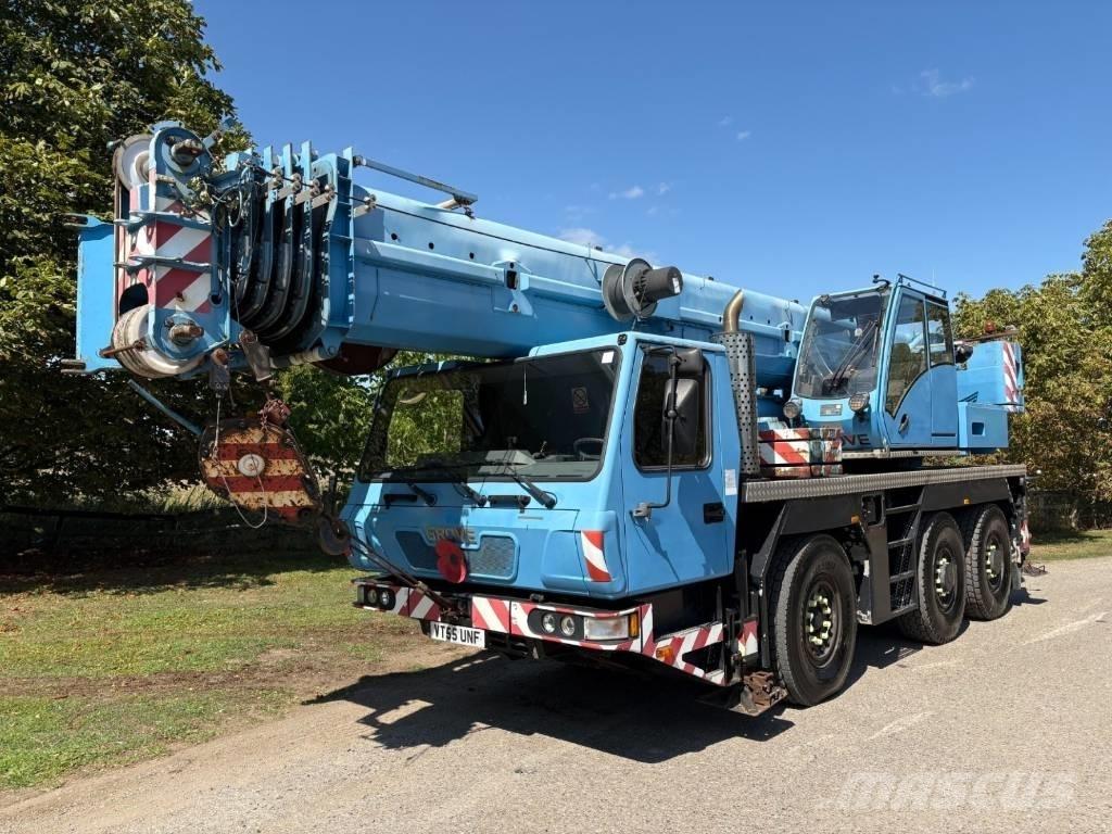 Grove GMK3055 Yol-Arazi Tipi Vinçler (AT)