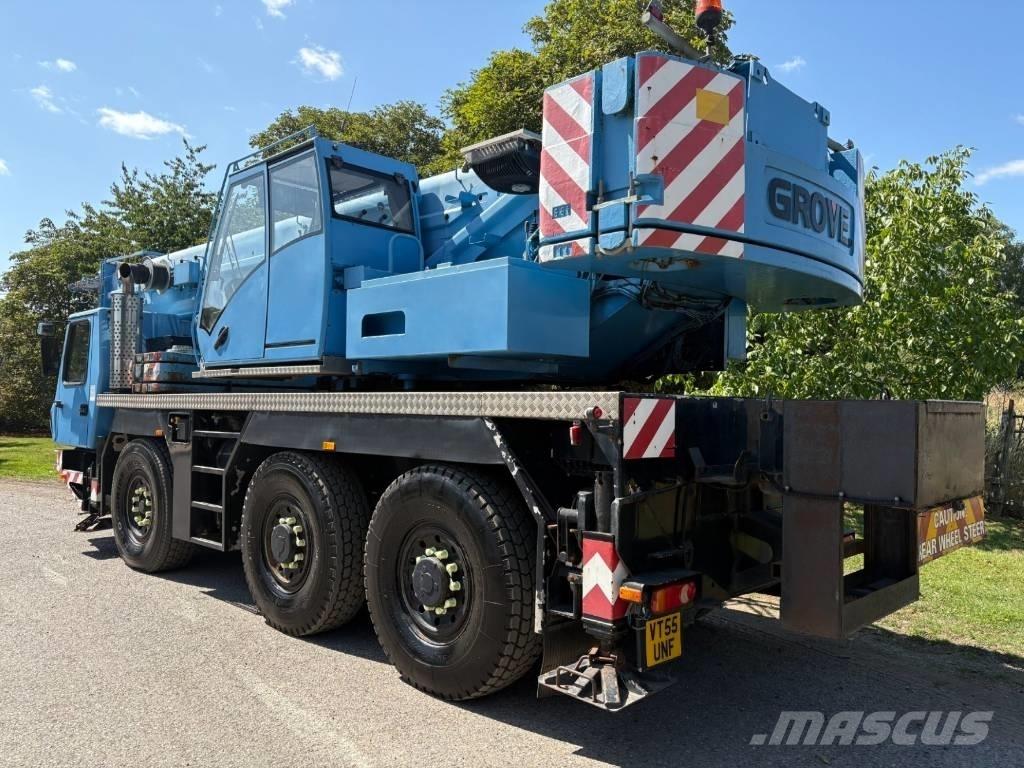 Grove GMK3055 Yol-Arazi Tipi Vinçler (AT)