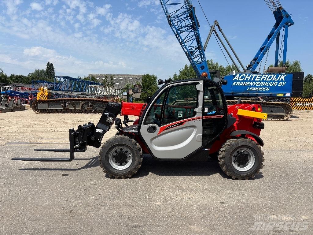 Manitou MT 625 H Teleskopik yükleyiciler