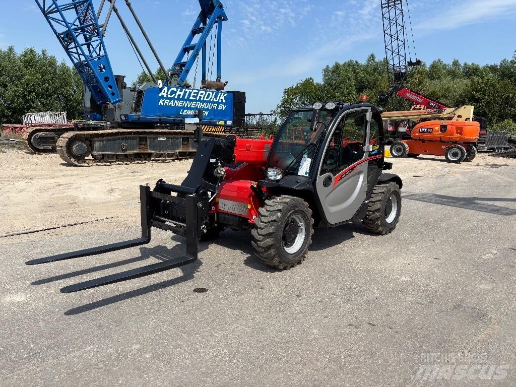 Manitou MT 625 H Teleskopik yükleyiciler