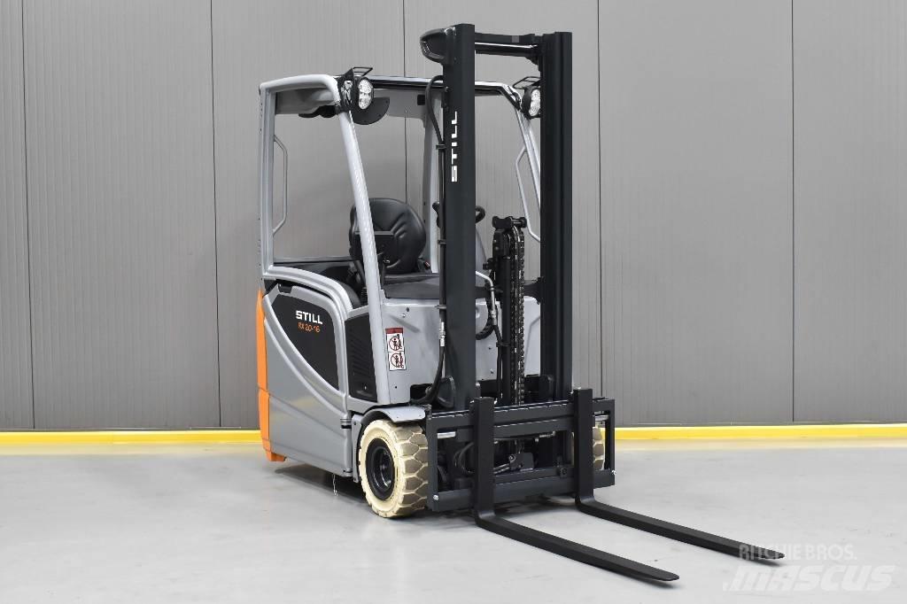 Still RX 20-16 C Elektrikli forkliftler