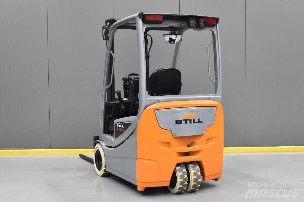 Still RX 20-16 C Elektrikli forkliftler