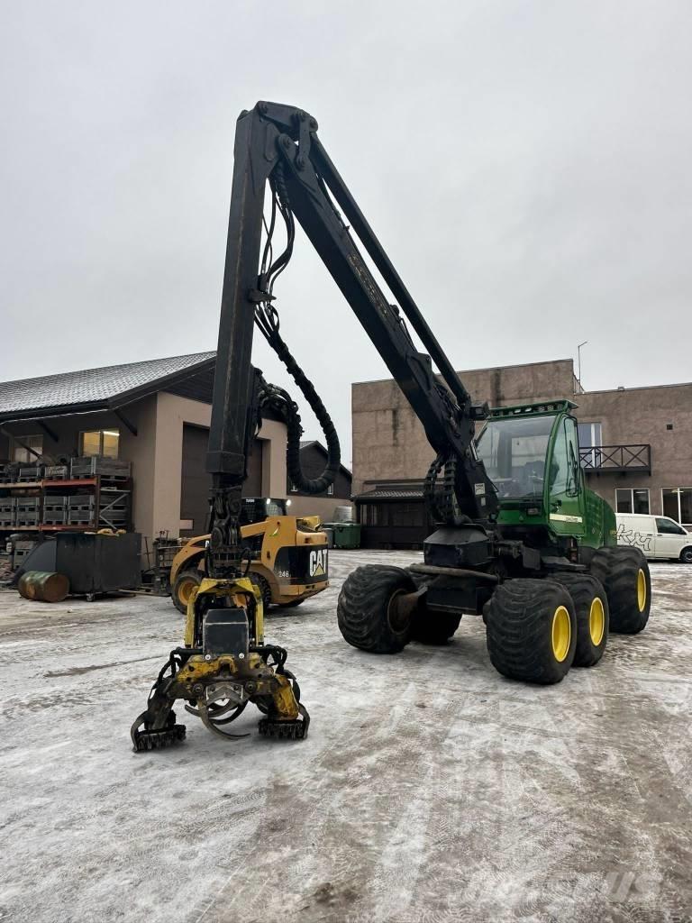 John Deere 1070 D Biçerdöverler