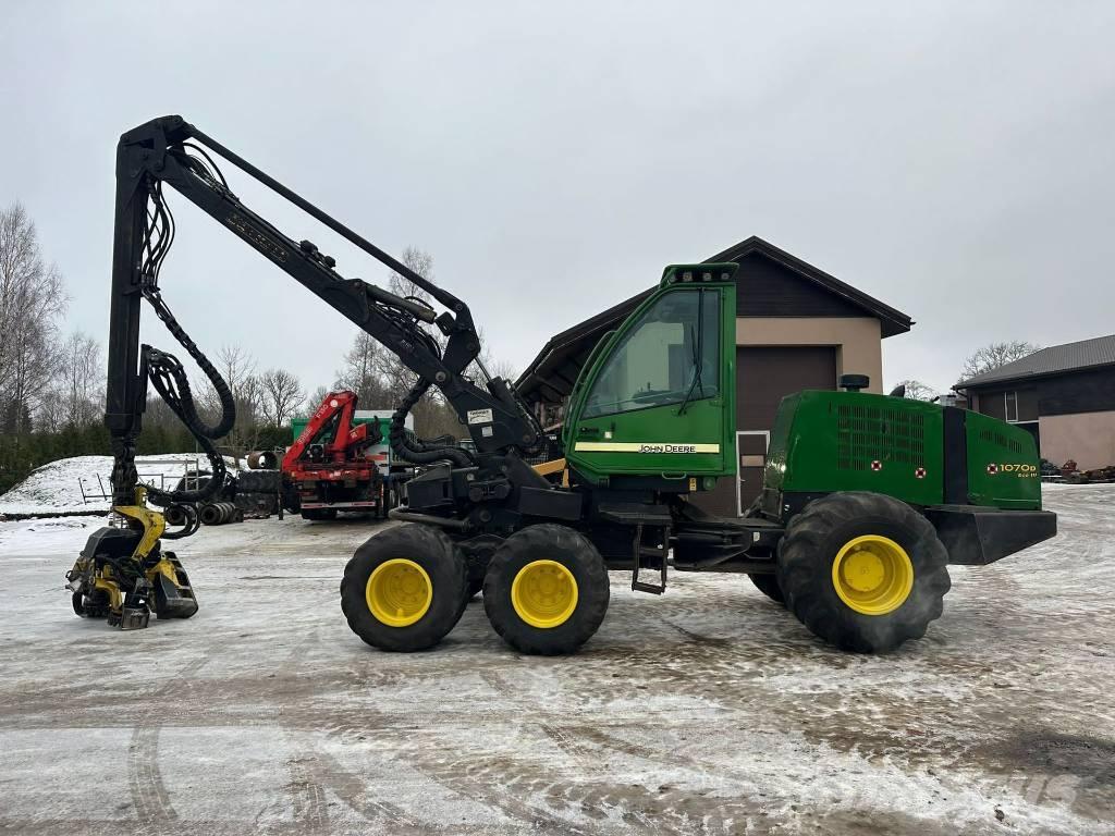 John Deere 1070 D Biçerdöverler